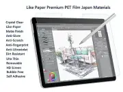 Paper Feel Matte Film Anti-Glare Screen For Microsoft surface Go Tab Model 1824