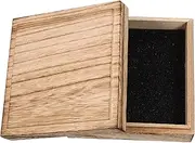 STOBAZA Decorative Wooden Jewelry Box Large Jewelry Organizer Trinket Storage for Desktop Display