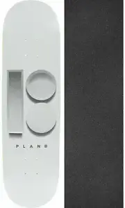 Plan B Skateboards 3D 8.25" Skateboard Deck + griptape