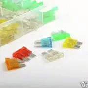 120pcs AUTO CAR ATO/ATC FUSE ASSORTMENT KIT Assorted Color Coded Cars & Trucks