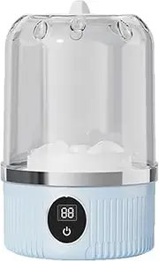 Portable Washing Machine, Mini Portable Washing Machine, Wireless Portable Laundry Cup, for Home, Apartment, Travel, Camping (blue)