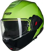 Nolan N120-1 Mivedi N-Com Helmet, green, Size M for Men