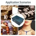 with Lock Key Storage Case Multi-purpose Sundries Storage Container Empty Box