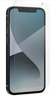ZAGG INVISIBLE SHIELD Glass Elite+ Screen Protector (iPhone 12 Mini 5.4”) NEW!