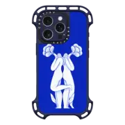 iPhone 16 Pro Ultra Bounce Case MagSafe Compatible The Ladies and The Flowers