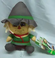The Wizard of Oz THE SCARECROW 7" Plush Stuffed Animal TOY NEW w/ Tag