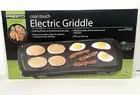 Presto 20" Cool-Touch Electric Griddle 07030 Black