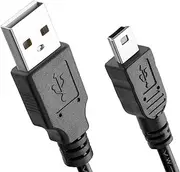 Replacement Charger Cord for TI-84 Plus CE Graphing Calculator,TI 89,TI-Nspire CX/CX CAS,TI84 Plus CE Charger Color/C Silver Edition,Charging Power Data USB Charger Cable