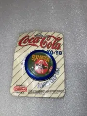 Vintage 1997 Coca - Cola YO-YO DUNCAN Brand New In Package C