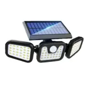Outdoor Solar Lights Motion Sensor Wall Lights, 74-LEDs 3 Lighting Modes