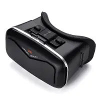 在飛比找momo購物網優惠-大視角3D頭戴立體藍光VR虛擬眼鏡(VR360BK)