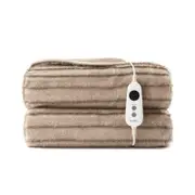 Dreamaker Nara Faux Mink Heated Throw - 180x200cm