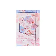 30 Pcs/box Sakura Time's Promise Series Ins Style Postcards Creative Writing Greeting Gift Decor Collage Material