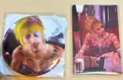 Ryu ga Gotoku Goro Majima Birthday Kuji Goromi Can Badge & Magnet Set of 2