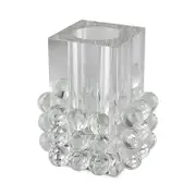 Tizo Crystal Glass Balls Square Vase