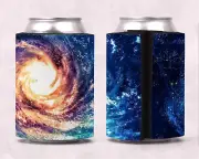 Galaxy Stubby Holder Can Cooler