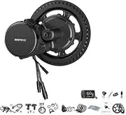BAFANG Mid Drive Kit,Upgraded 48V500W Mid Drive Ebike Conversion Kit with Digital Display,Cadence Sensor Brushless Electric Bike Kit for BB 68-73MM Mountain Bike,City Bike,Commuter Ebike