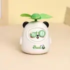 Handheld Mini Portable Fan Panda Desktop Fan USB Charging Fan for Outdoor