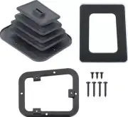 OER Shift Plate Boot and Trim Kit For 1967-1969 Chevy Camaro without Console