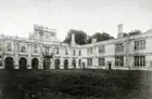 Kirby Hall near Corby Northamptonshire England in 1920 OLD PHOTO