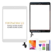 for IPad Mini 1 A1432 A1454 A1455/IPad Mini 2 A1489 A1490 A1491 Touch Screen ...