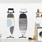 Metal Ironing Board Wall Mount Sturdy Ironing Board Hanger Heavy Duty cauPO