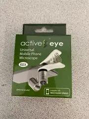 hydrofarm AEM60C personal microscope for cell phone.
