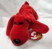 Rover the Dog TY Beanie Baby with Tag 1996, Retired