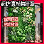 免運費😇台灣保固😇民雄出貨 仿真植物牆 牆壁假植物 假植物牆 植生牆 陽台假花 草皮牆面 裝飾綠色 人造草坪 網紅打卡牆