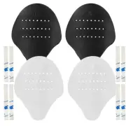 Qidie 2 Pairs Shoe Crease Protector Toe Box 2.0 Upgraded Anti-Wrinkle Sport Shoe