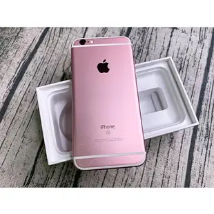 【瑕疵特價品】Apple iphone 6S Plus 附配件 保固10天