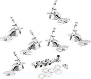 BIUDECO Innovative Design Guitar Tuning Key 3r3l Tuning Pegs for Classical Guitars Metal Guitar Tuning Machine Heads for Musicians