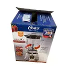 Oster Classic Series Whirlwind Blender Heritage Blend 1000 Silver BPMT02-SSO NEW