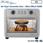 Healthy Choice Air Fryer Convection Oven 23L w/ Accessories Roast Bake Toast Fry