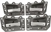 Automotive Interior Door Handles: Replacement for Grand Cherokee 2005 2011, Front and Rear Interior Door Handles, 1Jv471j3aa, 4Pcs