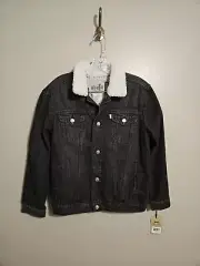 Levi’s Silver Tab Kids Trucker Jacket Size Large