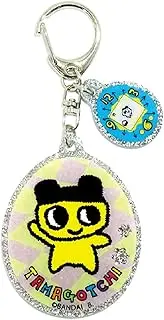 BANDAI Tamagotchi Acrylic Key Holder Mamecchi TG-AK-MA 2024-06 H6 x W4.6 x D 0.3 cm