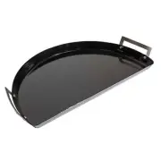 SnS Drip n Roast Pan - Porcelain - 57 cm Weber Kettle Compatible