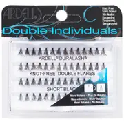 Ardell Double Individual Short Black Lashes