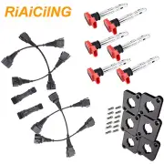 Coil Conversion Harness ICM By Pass Kit For Audi S4 RS4 B5 2.7T Coilpack Plates