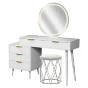 Serenity Dressing Table and Paisley Stool Package
