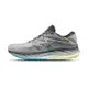 Mizuno Wave Rider 27 男鞋 灰藍色 超寬楦 波浪片 避震 運動鞋 慢跑鞋 J1GC230401