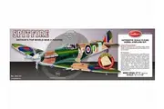 Guillows Supermarine Spitfire 1:16 ScaleLaser Cut Model Kit, 701mm WS