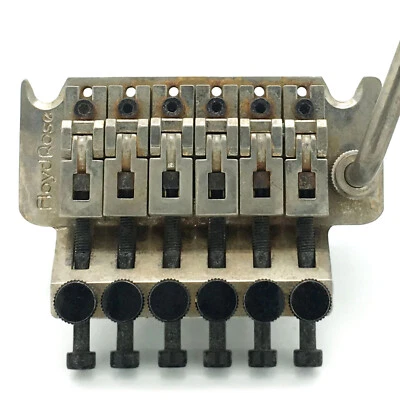 Floyd Rose FRT900R2 Relic Original Tremolo System with R2 Nut, Relic Nickel
