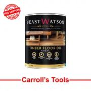 Feast Watson 1L Matt Timber Floor Oil Natural Matt Finish Low Maintenance
