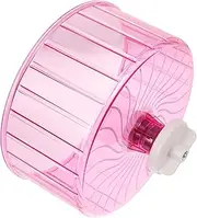 TOGEVAL Quiet Hamster Running Wheel Durable Exercise for Hamsters Mice and Animals for Fun Play and Activity Enhances Pet Engagement and Comfort