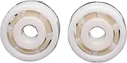 RHAIYAN MR148 Full ZrO2 Ceramic Ball Bearing (2 PCS) 8 * 14 * 4 Mm ABEC-9 ZRO2 Zirconia Ceramic Ocean Fishing Reels Miniature Ball Bearings Specific