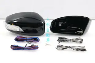 大禾自動車 LED燈 後視鏡蓋 黑色烤漆 適用 INFINITI G-35 G35 03-05