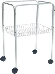 Whtkoph Bird Cage Stand Simple Iron Frame Multipurpose