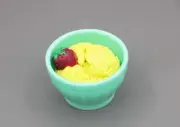 American Girl lemon gelato & strawberry Italian Souvenir for 18'' doll dessert